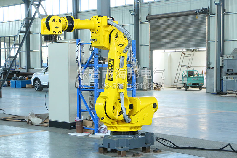 小型工业机器人被广泛运用的优势分析